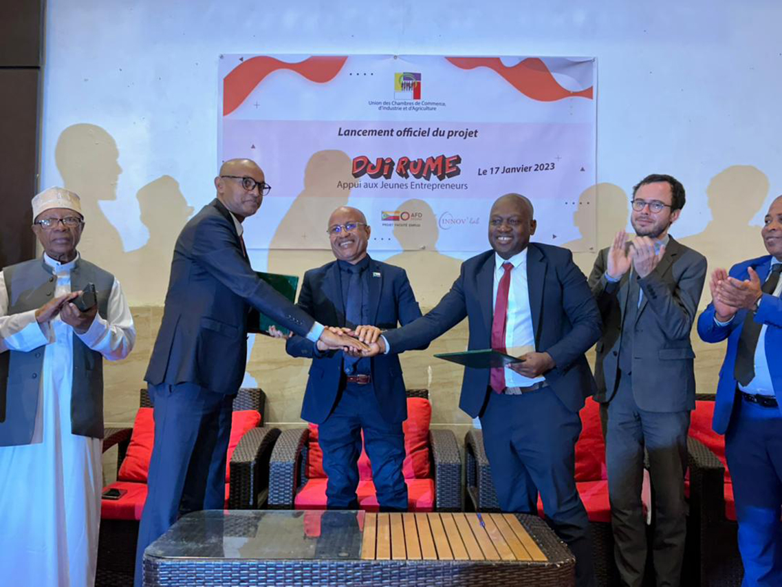 image Le projet « Djirumé » apostillé